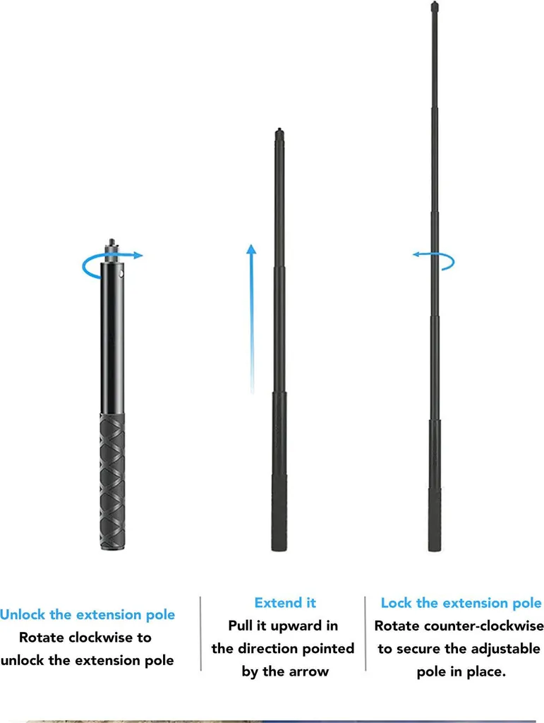 Selfie Stick Invisible Professionnel : Éliminez le Support de l'Image - 4