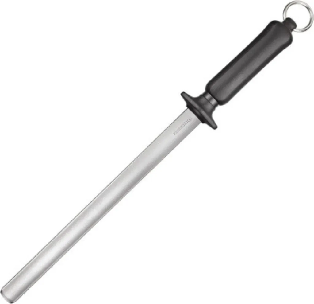 Affilacoltelli Victorinox 26cm Ovale Nero - Eleganza Svizzera