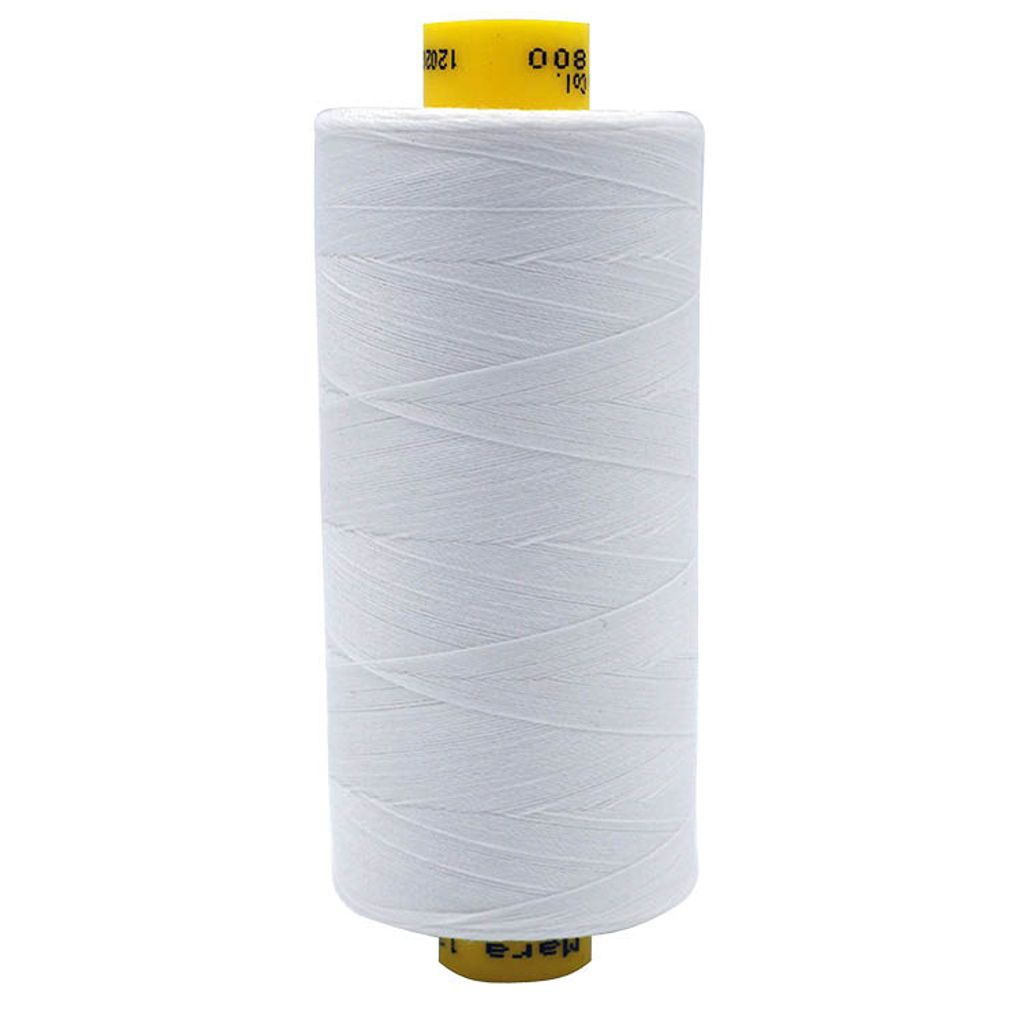 Gütermann Mara 120 Nähgarn 1000 m Fb. 800 weiß