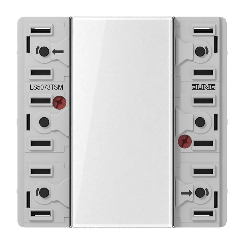 Module de boutons-poussoirs KNX 3 voies - Capteur tactile LS 5073 TSM