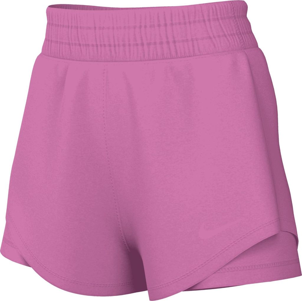 Nike Dri-Fit One 2-in-1 Shorts Damen, pink, S