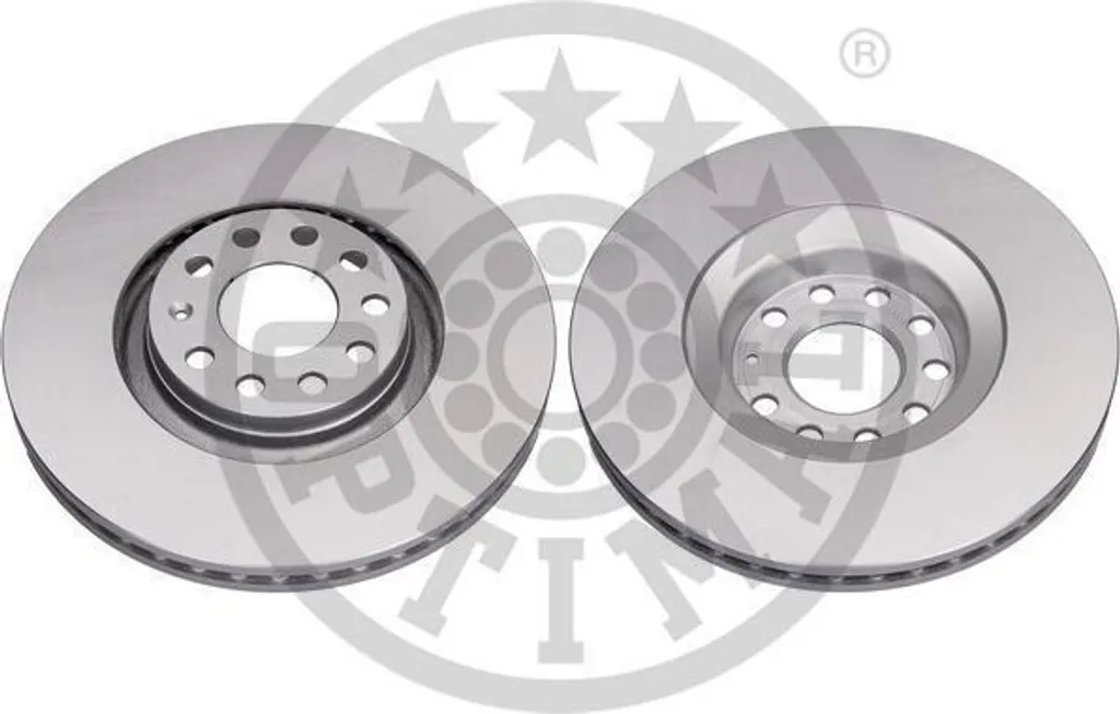 Disques de frein OPTIMAL BS-7526HC 320mm haute performance Audi A4 B7