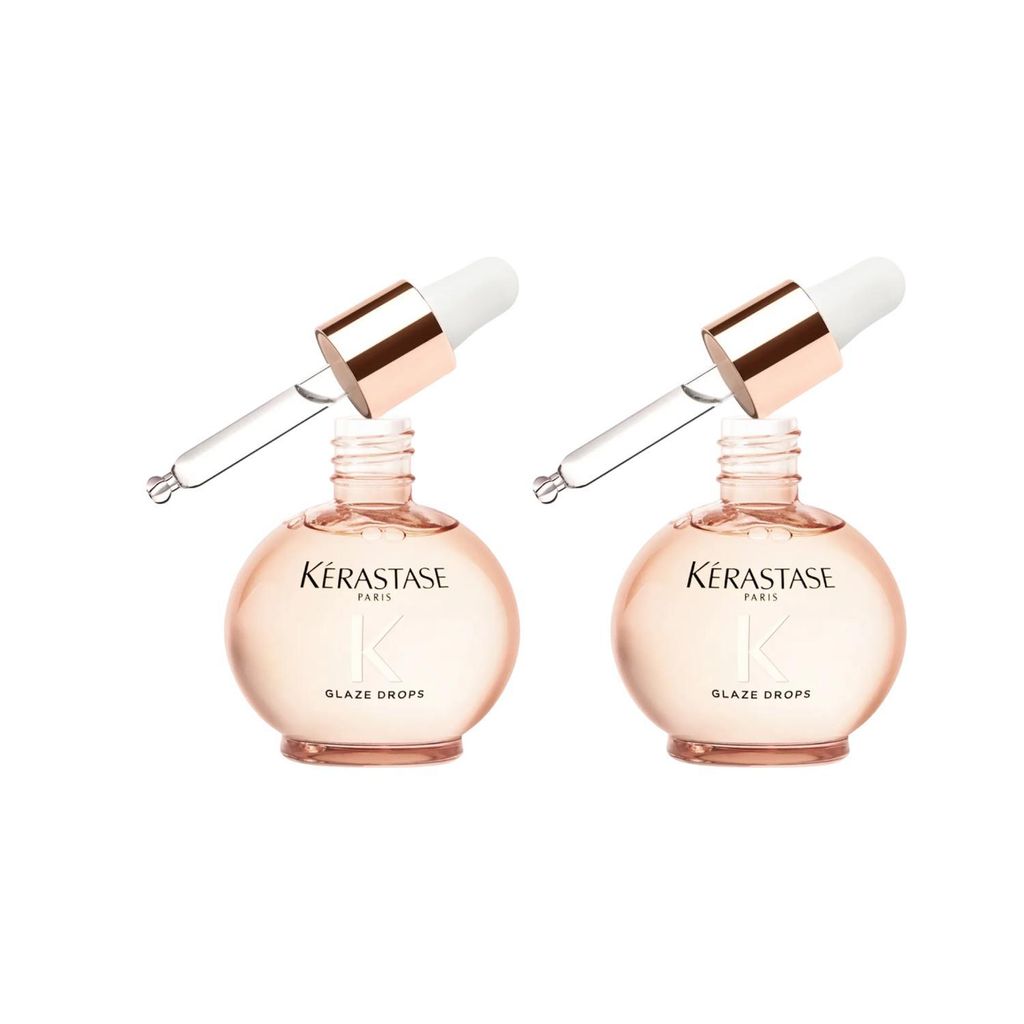 Kérastase Gloss Absolu Glaze Drops Duo Set