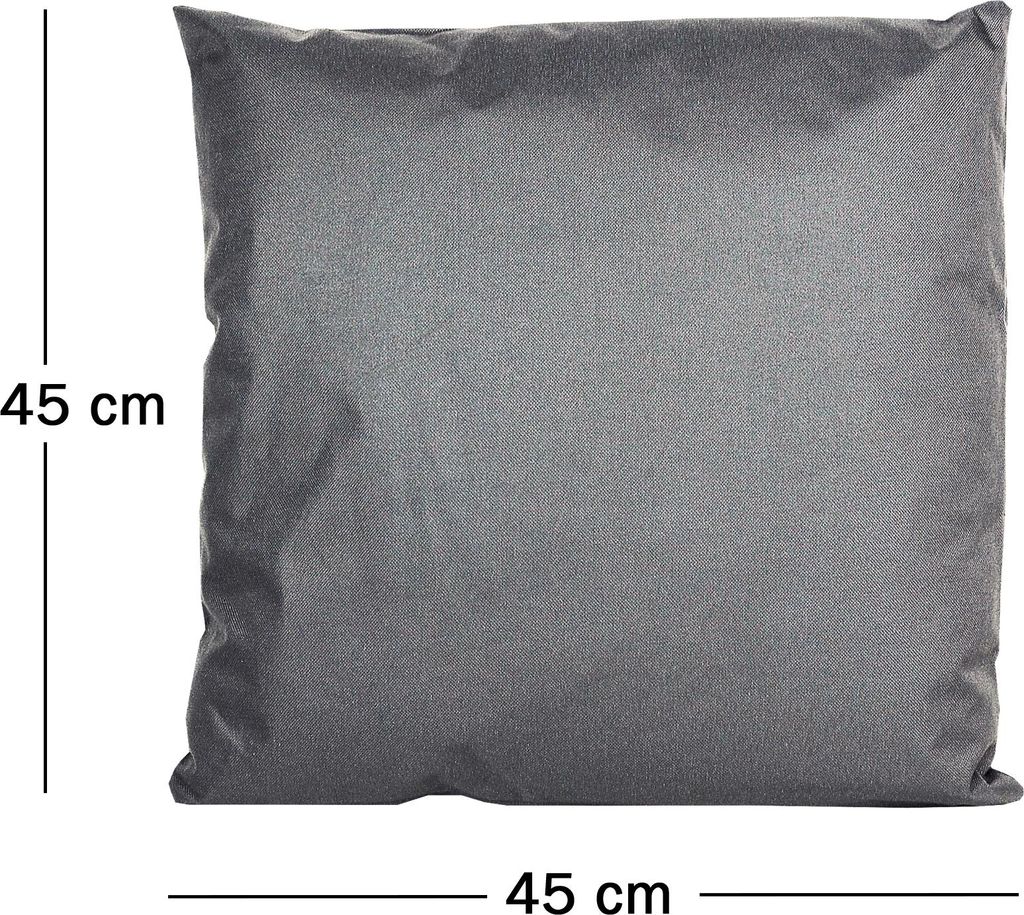 JACK 1x 45x45cm Outdoor Lounge Kissen Dekokissen inkl. Produktbild 