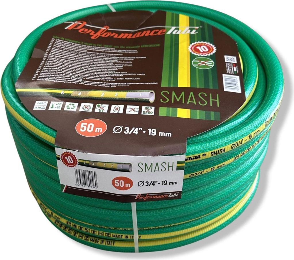 Gartenschlauch Smash - 3/4 Zoll (50m)