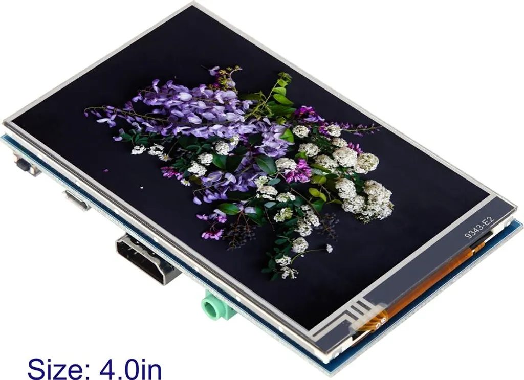 Écran tactile 4 pouces HDMI : la solution d'affichage compacte pour Pi - 3