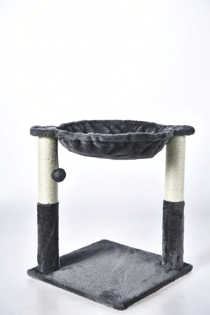 Arbre à chat pour grimper et gratter avec zone de repos pour animal