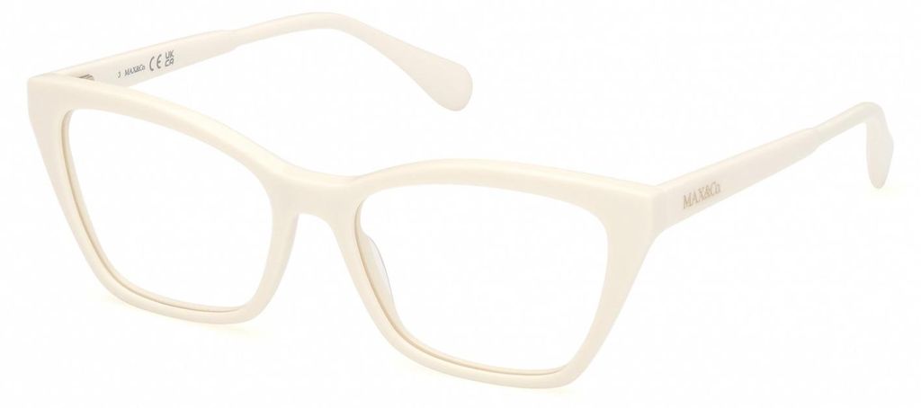Max &co MO5001 Shiny white 53/16/140 Damen Brillen