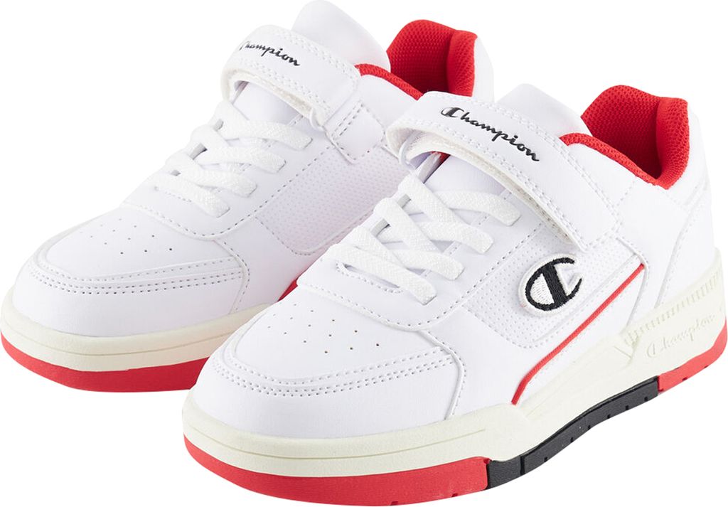 Champion RD18 Heritage B PS Low Trainingsschuh Weiß in Gr. 32.5