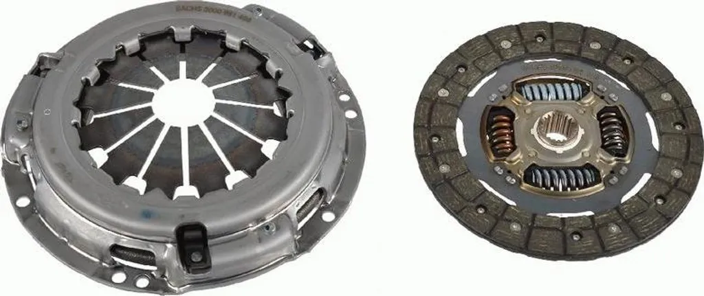 Kit d'embrayage haute performance SACHS 3121052130 pour Toyota Yaris IQ