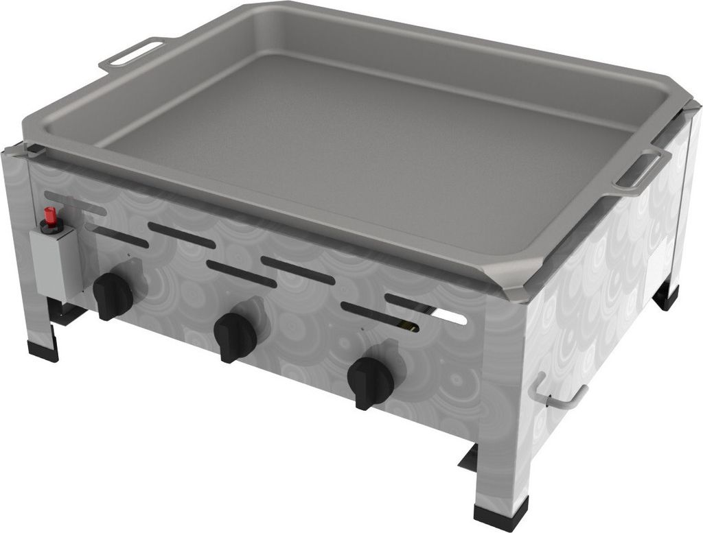 Gasbräter 3-flammig Produktbild 