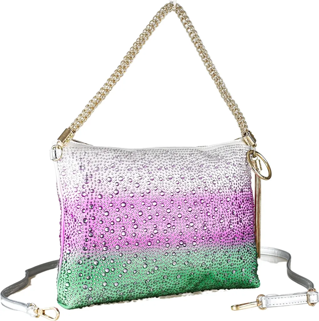 Sac de soirée Bling Alessandro orné de strass brillants pour femme