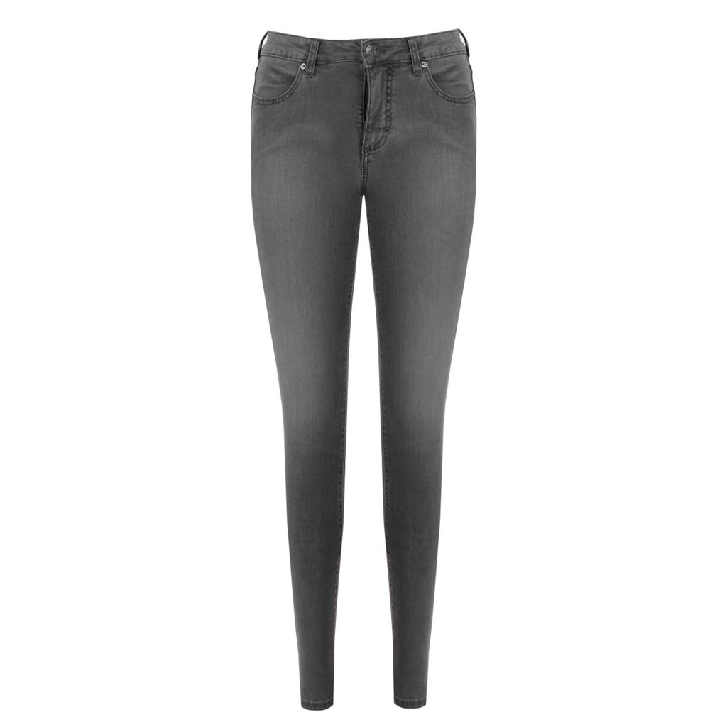ARMANI EXCHANGE Jeans Damen Baumwolle Grau GR56325 - Größe: Produktbild 