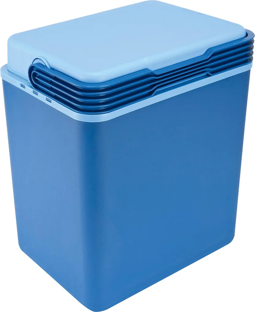 ConnaBride Cool Box 32 Litri Blu: Frigo Passivo per Camping e Spiaggia