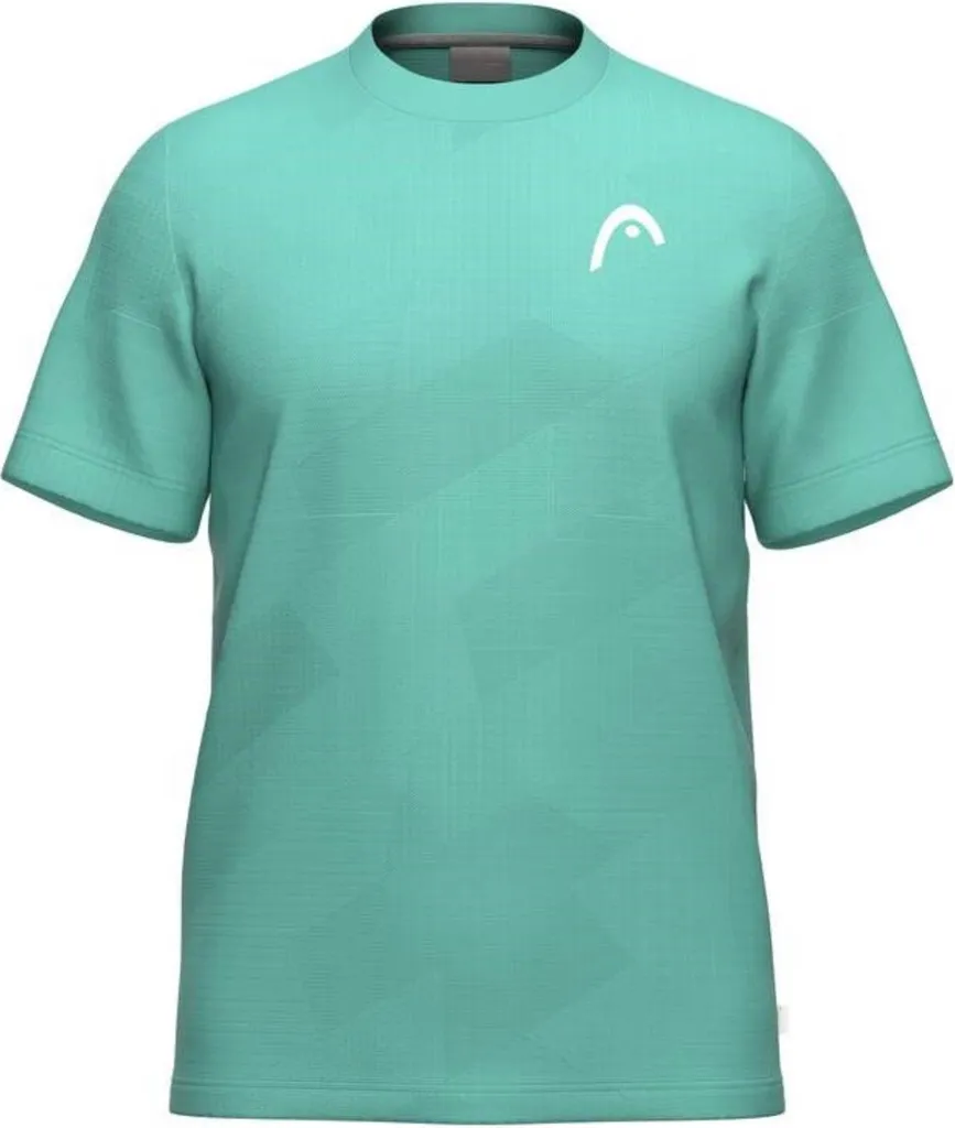 T-shirt Head 811406TQ Turquoise technique pour homme idéal au tennis
