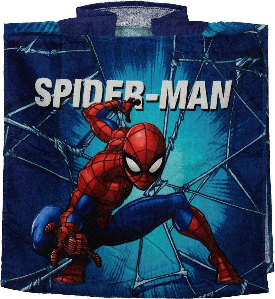 Safta Spider-man ´´her´´ Poncho Blau 3-8 Years Blau 3-8 Produktbild 