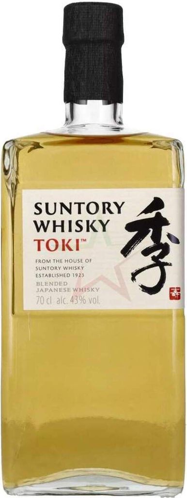 Suntory TOKI Blended Japanese Whisky 43,00 % 0,70 Liter