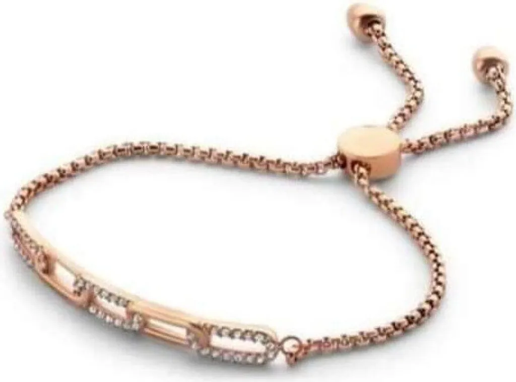 Bracciale Victoria Oro Rosa: Un Tuffo nello Stile Retrò Moderno