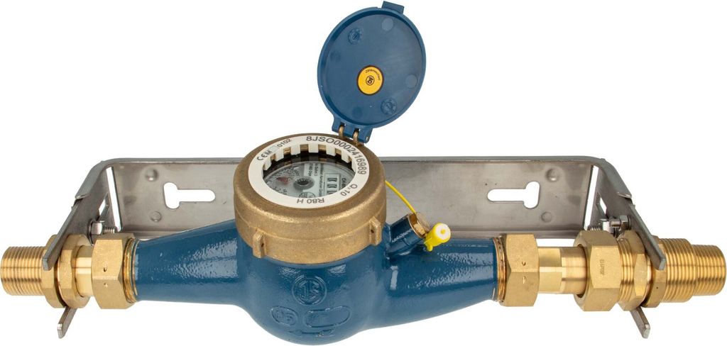 Hauswasserzähler Kombi-Set, Baulänge 260 mm, inkl. Bügel 1 Produktbild 