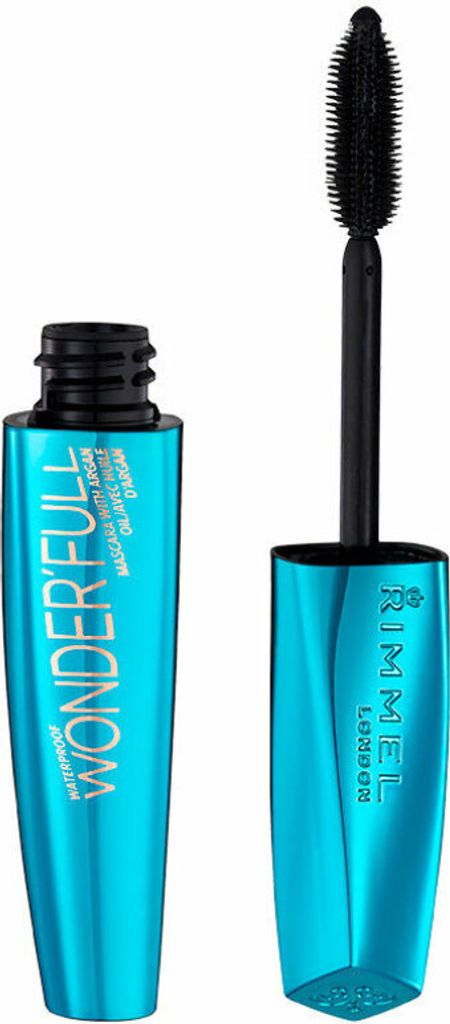 Rimmel Wonderfull Mascara With Argan Oil Mascara Waterproof 001 Black