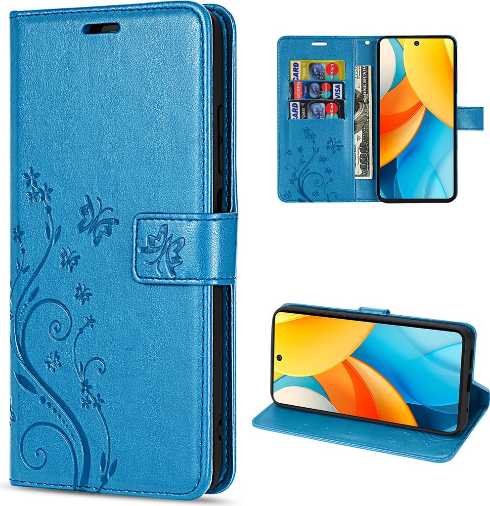 Hülle für ZTE Blade V60 Vita Handy Tasche Handyhülle Hülle Produktbild 