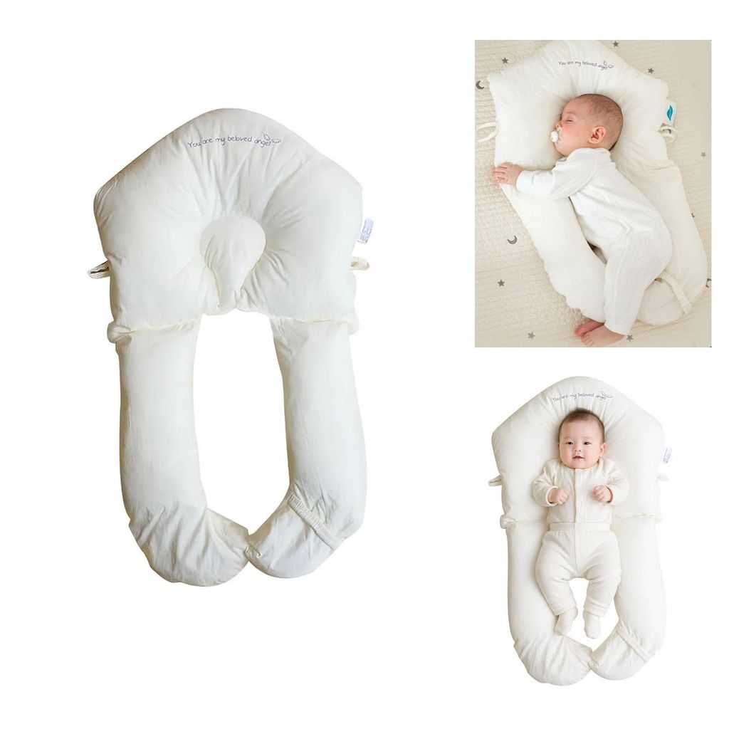 Baby Seitenlagerungskissen, Verstellbare Baby Kopfkissen Produktbild 