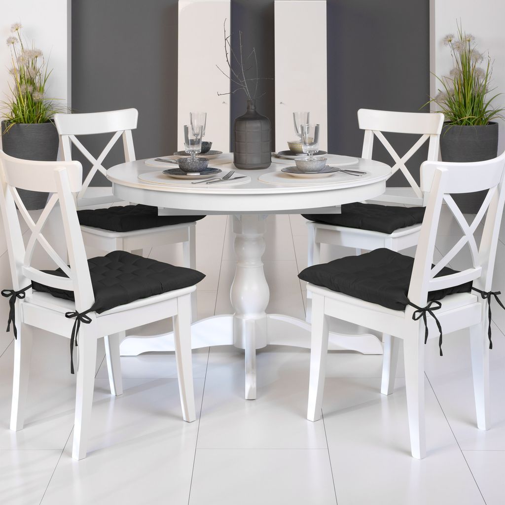 4er Set Sitzkissen Bodenkissen Lea Produktbild 5