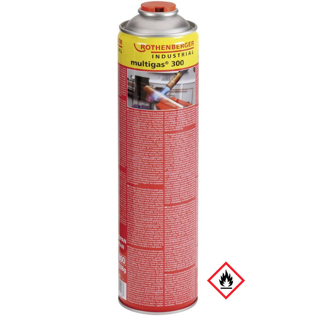 Rothenberger Industrial Multigas 300 wkład uzupełniający Zdjęcie produktu 