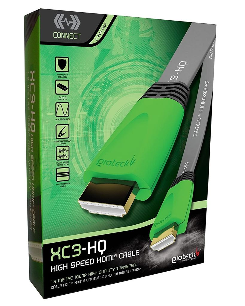 XC-HQ High Speed HDMI-Kabel 1,8m