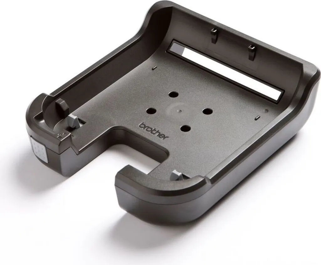 Support Fixe avec Verrouillage pour Imprimante Brother RJ-40XX Noir