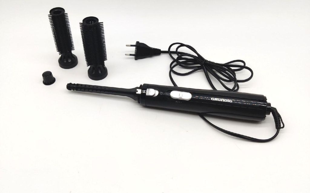 GRUNDIG Volumen Lockenstyler Stylingbürste 2 Rundbürsten Produktbild 5