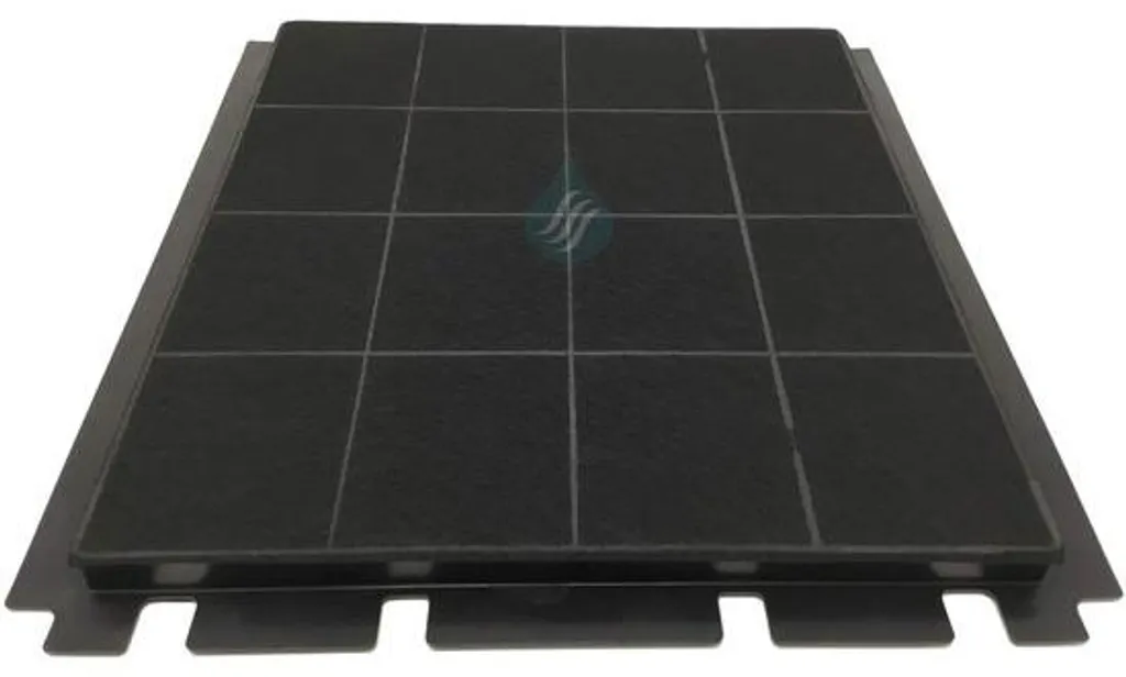 Filtre à charbon universel 266x305mm, accessoire pour hotte aspirante