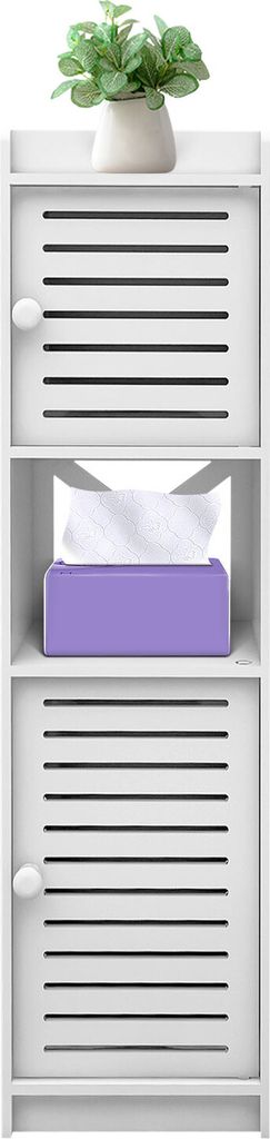 Badschrank Badregal Toilettenschrank Badezimmer Toilette Produktbild 