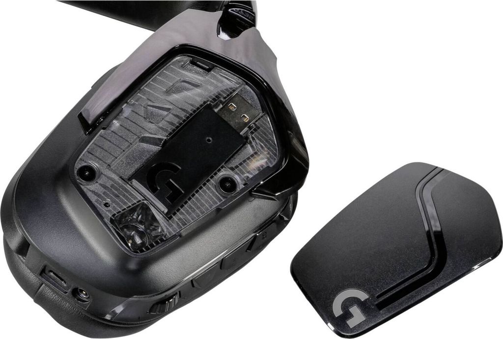 Logitech G G935 Kopfhörer Kabellos Kopfband Gaming Schwarz, Produktbild 6