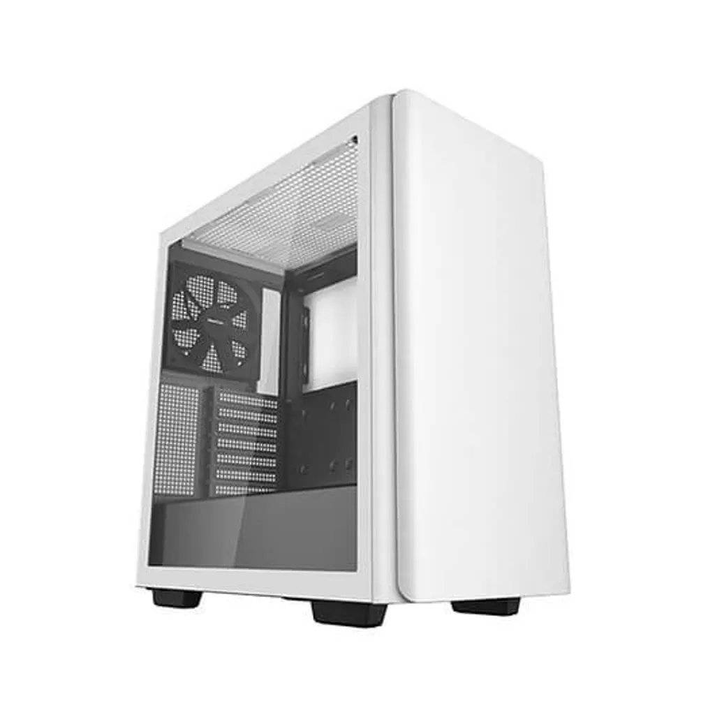 DeepCool CK500 WH Bianco: Scelta Ideale per Build Gaming e Workstation