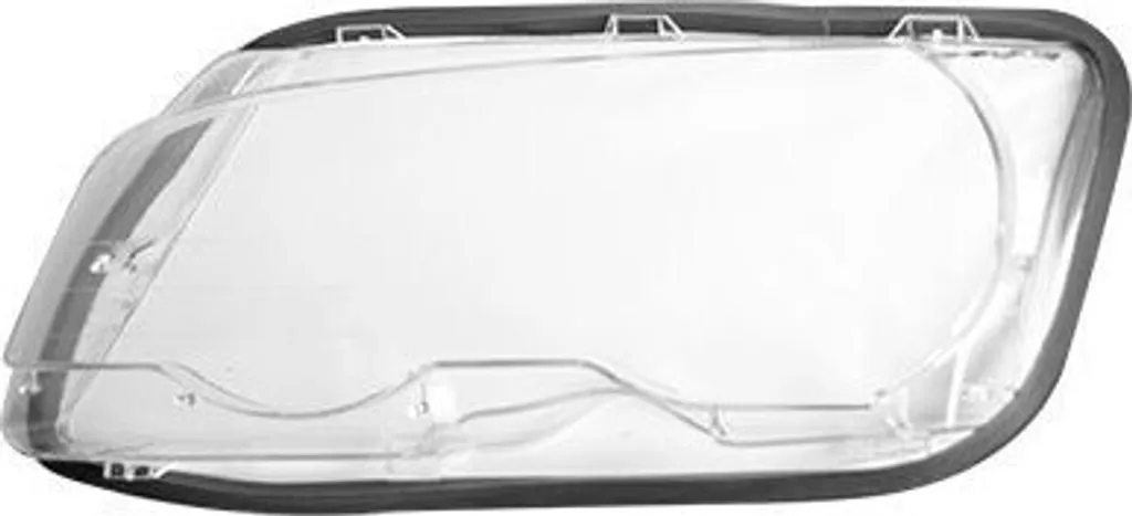Verre de phare gauche VAN WEZEL 0647977 pour BMW Série 3 Coupé E46