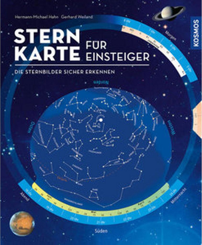 Sternkarte für Einsteiger