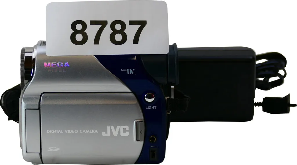 JVC GR-D93 Handycam Mini DV - Caméscope Numérique avec Capteur CCD 1.3MP