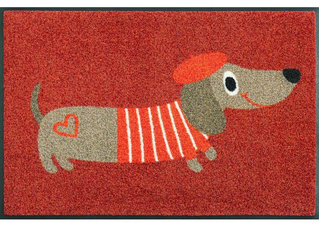 wash+dry DESIGN - Monsieur Chien - 50x75cm