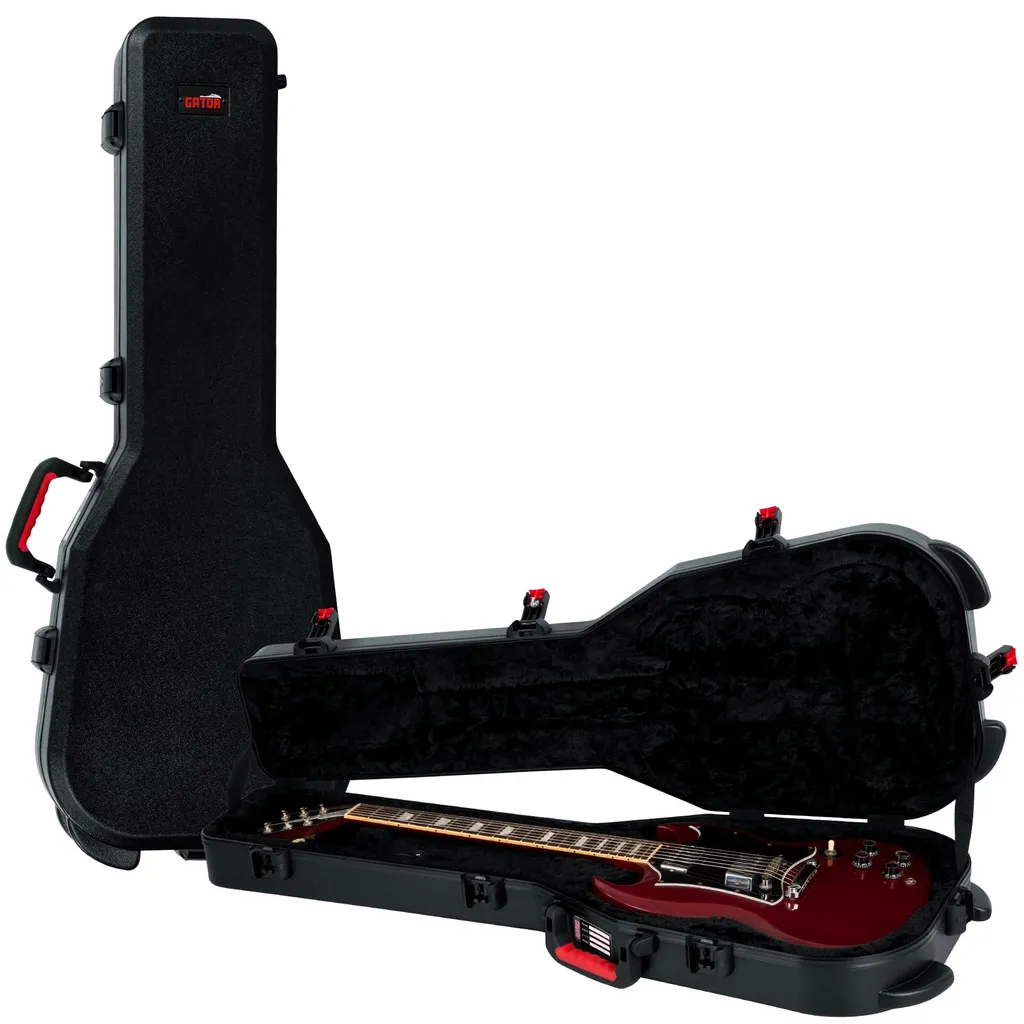 Sécurisez votre guitare SG avec la mallette GTSA-GTRSG contre les chocs