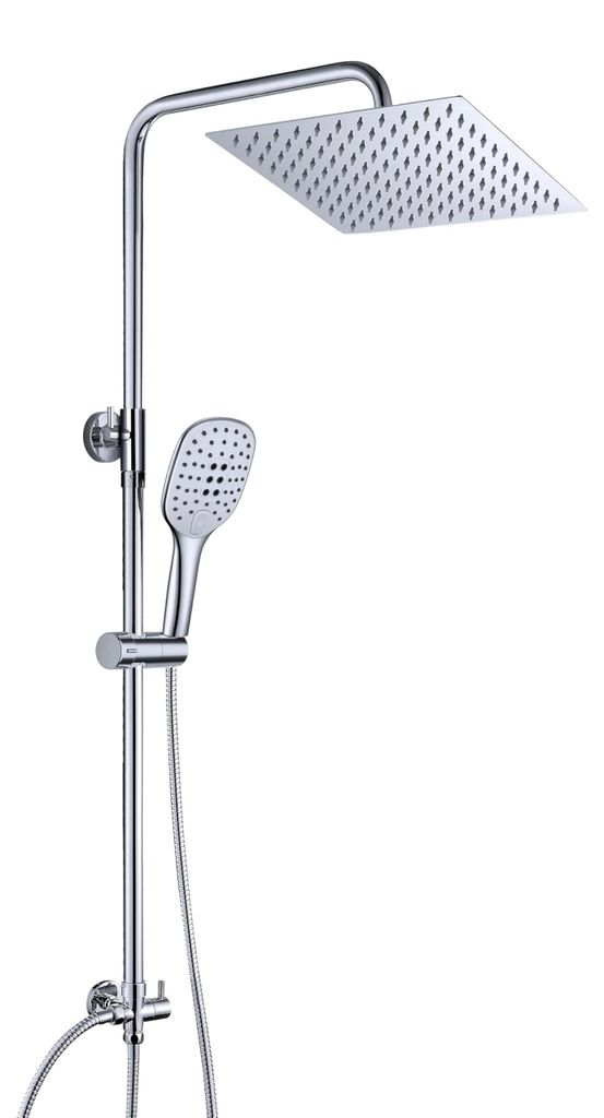 JOHO Columna de Ducha Acero Inoxidable sin Grifo, Set Ducha Imagen del producto 