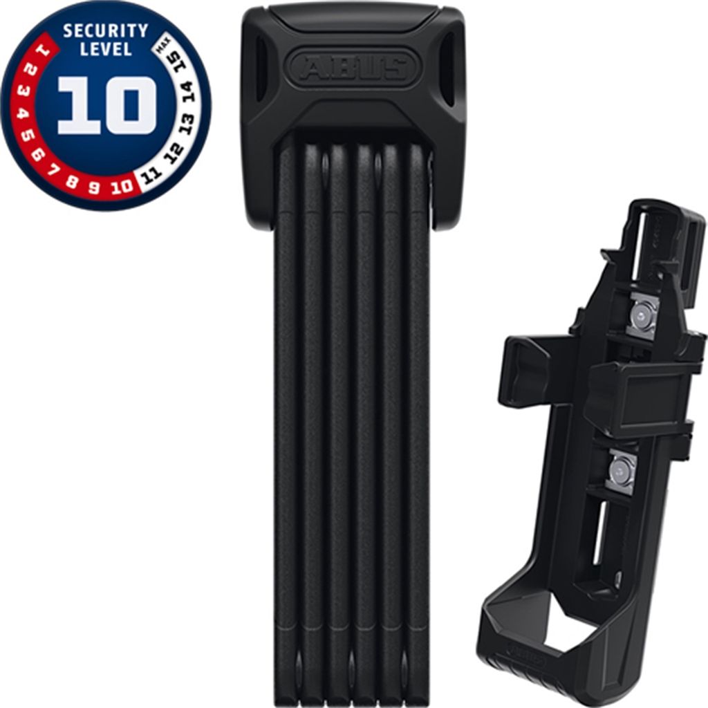 Abus Bordo 6000K/90 SH Black Zámok Obrázok produktu 