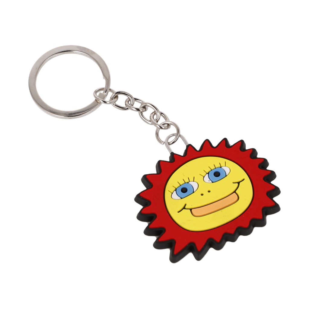 Goebel James Rizzi - A Funny Sunny Day Schlüsselanhänger