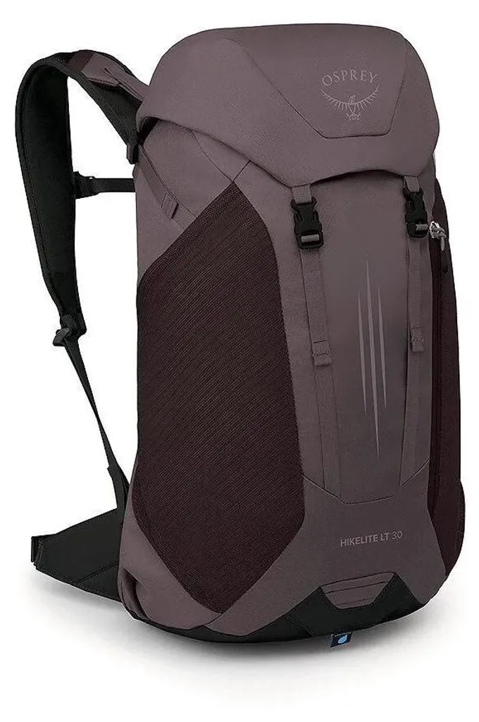 Sac à dos anti-transpiration Osprey Hikelite LT 30 dos aéré violet