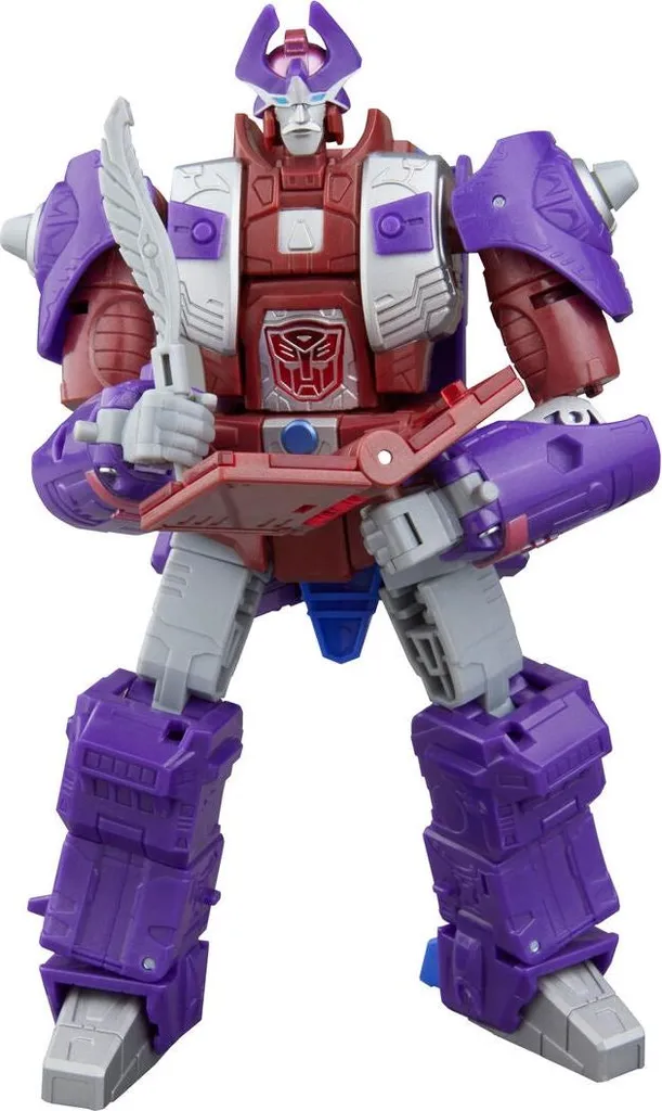 Figurine Alpha Trion 17,5 cm Robuste pour une Exposition Durable et Stable