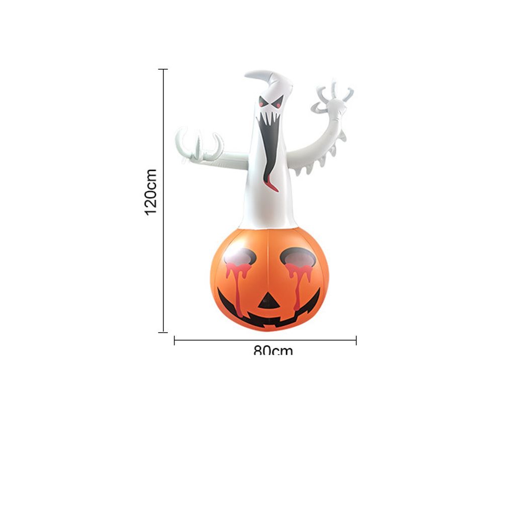 Texupday Halloween Gartenflagge 71x102 Cm – „Mama Boo“ Kürbis-Spinne Design, Aus Polyester, Wetterfest