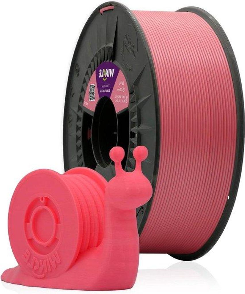 HD-Druckfilament 3D in Pink für alle Drucker 2,85 mm 1 kg