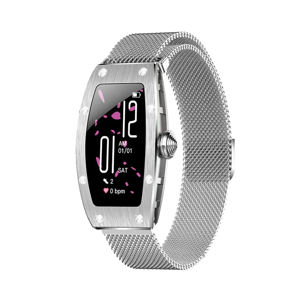 Smartwatch Kumi K18 silver (argento)