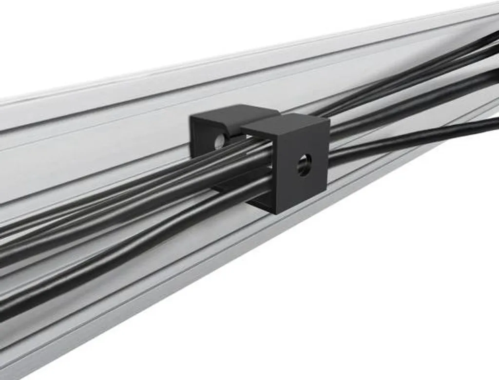Clip Cavi BT8390-CMC B-Tech - Nero | Ricambio Originale