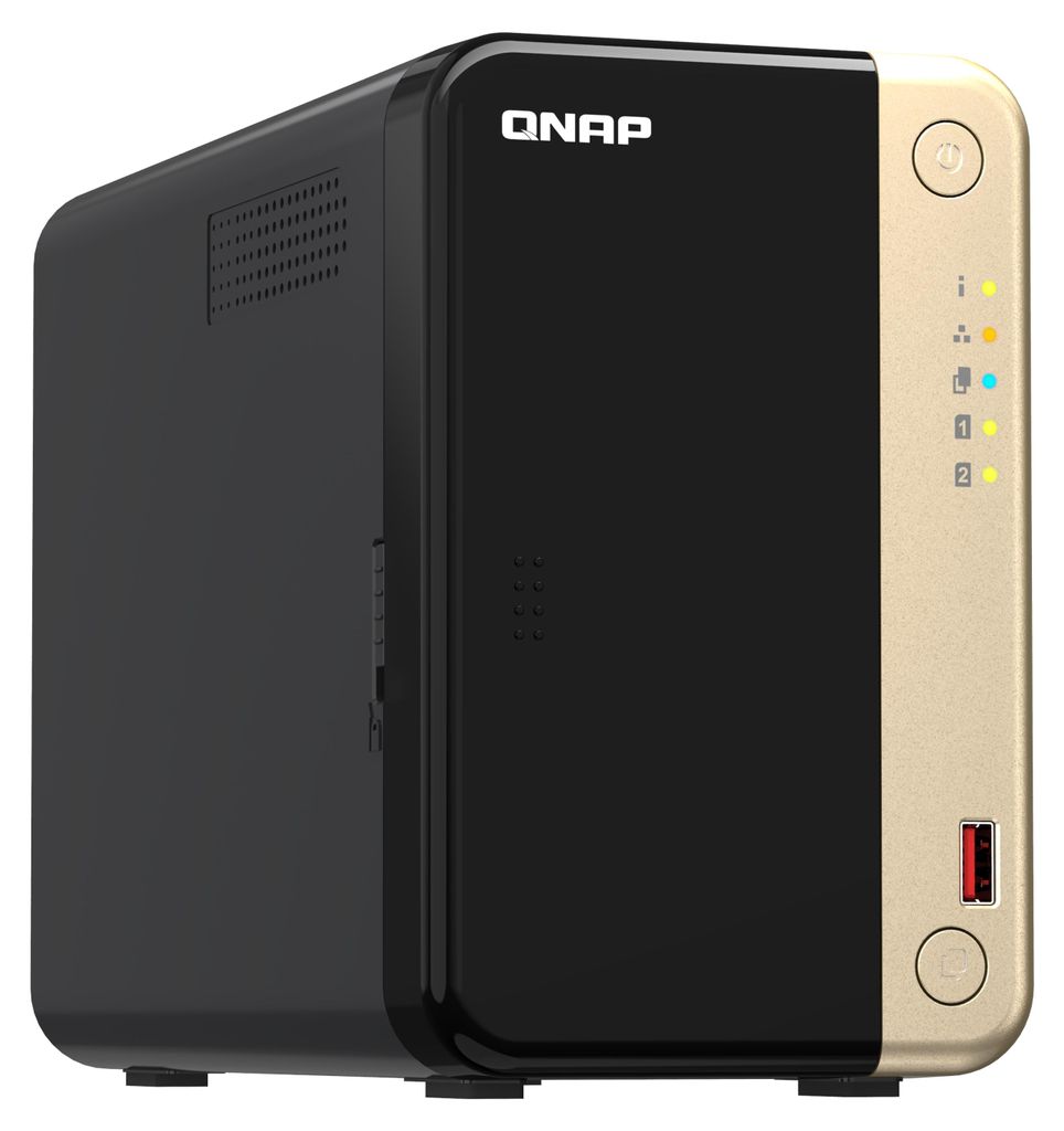 QNAP TS-264 NAS Tower Intel® Celeron® N5095 8 GB 0 TB QNAP Produktbild 